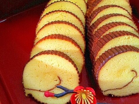 簡単✿甘さ控えめな❤伊達巻き